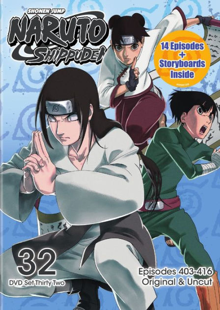 Naruto Shippuden. Colección en Blu-ray. Análisis del Box 1