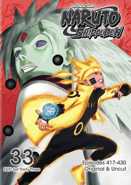 Naruto: Shippuden - Box Set 33 [3 Discs]