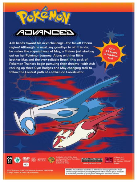 Pokemon Advanced: The Complete Collection [5 Discs]