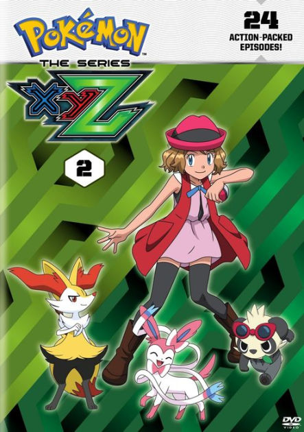 Pokemon the Series: XYZ Set 1 (DVD)