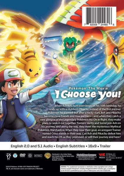 Pokemon the Movie: I Choose You!