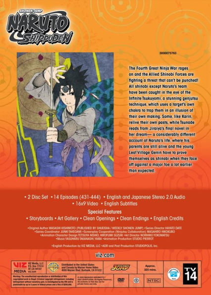 Naruto: Shippuden - Box Set 34