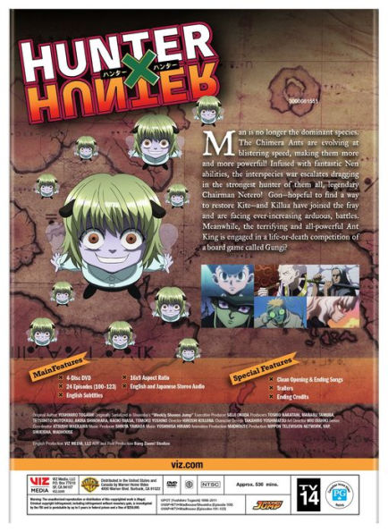 Hunter X Hunter: Set 6