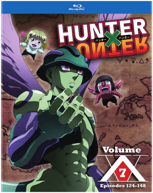 Hunter x Hunter: The Complete Series Blu-ray ( Exclusive)