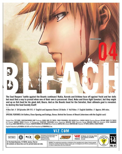 Bleach: Set 4 [Blu-ray]