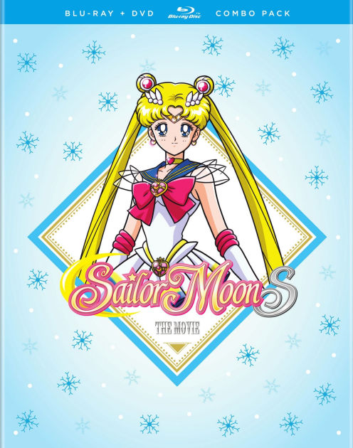 Sailor Moon S: Season 3 Part 1: Limited Edition (Blu-ray Combo)