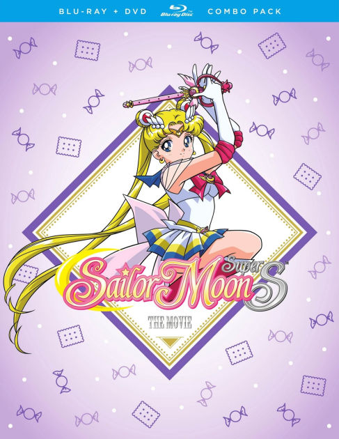 Sailor Moon DVD box poster