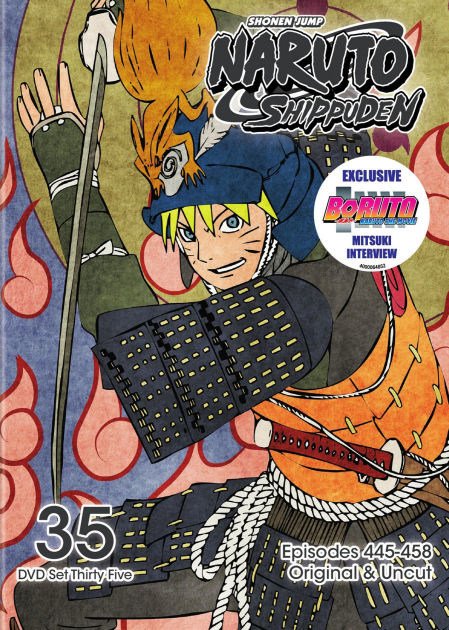 Naruto Shippuden Uncut Set 36 (DVD) : Various: : DVD