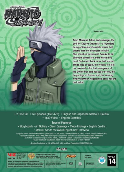 Naruto: Shippuden - Box Set 36