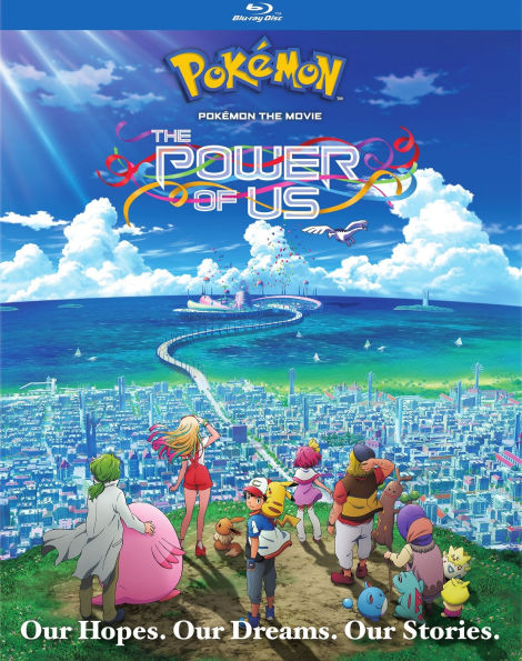 Pokemon the Movie: The Power of Us [Blu-ray]