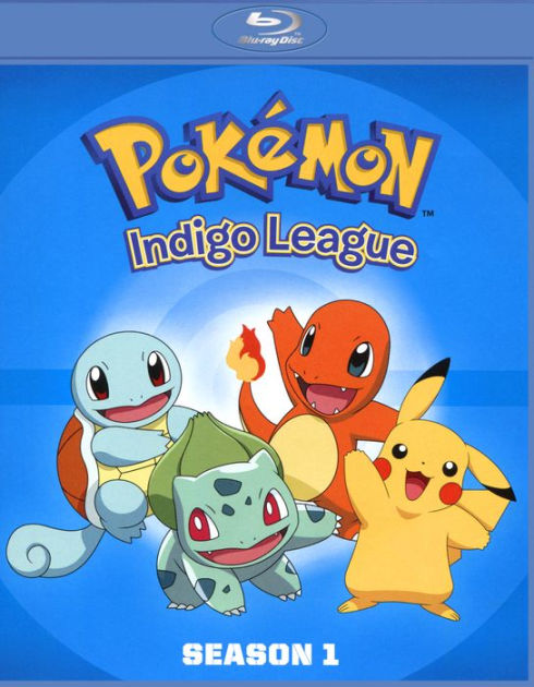 Pokemon Season 1: Indigo League Part 1