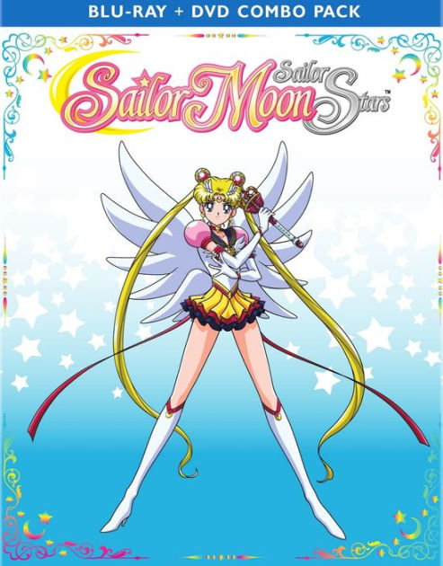 Sailor Moon Crystal Set 3 Limited Edition Blu-ray/DVD