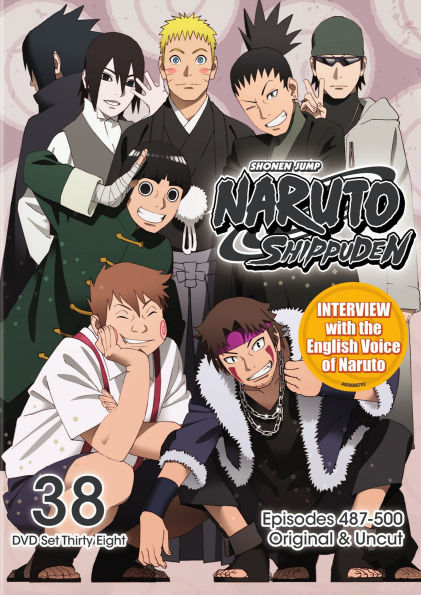 Naruto: Shippuden - Box Set 38