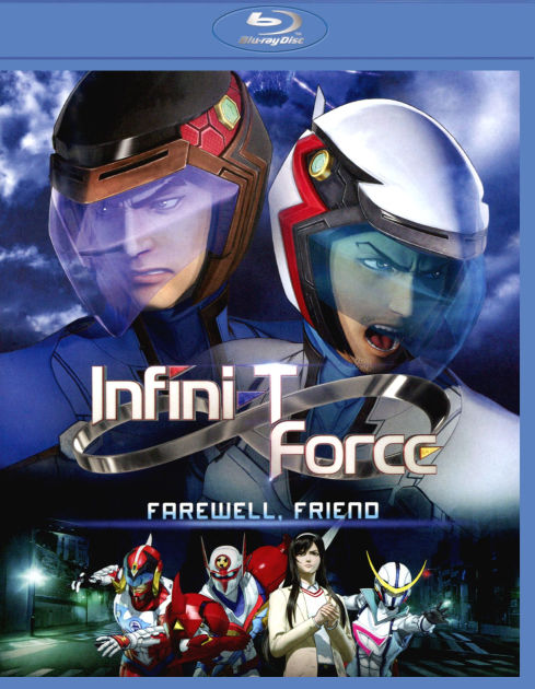 Infini T Force The Movie Farewell Blu Ray Barnes Noble