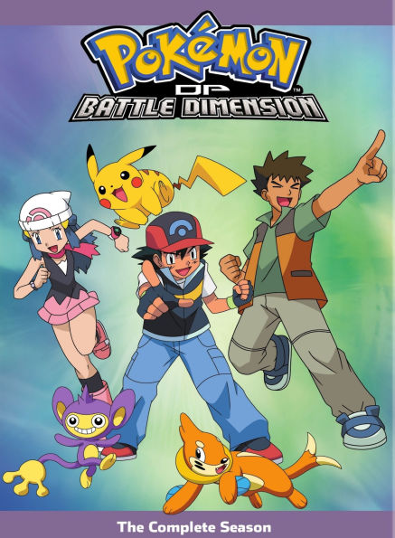 Pokemon the Series: Diamond and Pearl - Battle Dimension - The Complete Collection