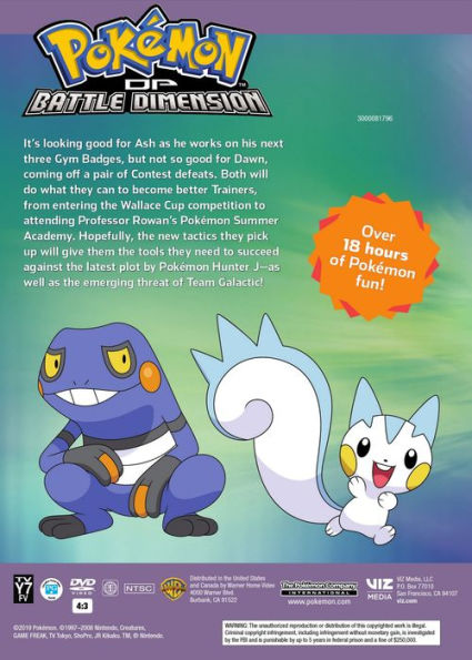 Pokemon the Series: Diamond and Pearl - Battle Dimension - The Complete Collection