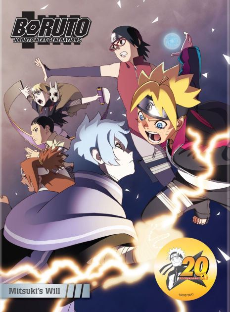 Boruto: Naruto Next Generations. Set 3, Episodes 027-039