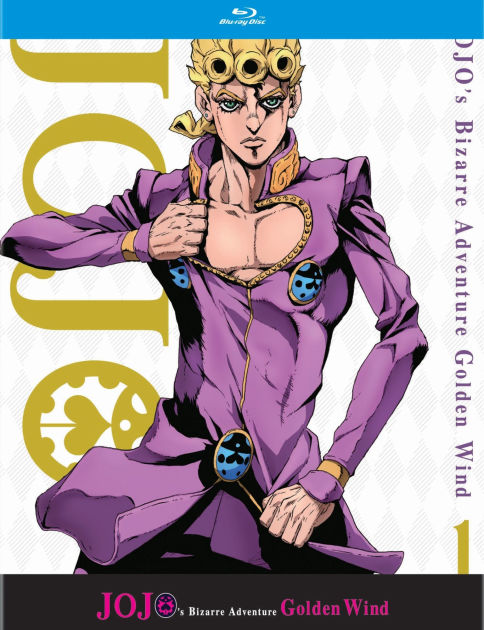 JoJo's Bizarre Adventure bluray part 2 LIMITED EDITION diamond shops is unbreakable