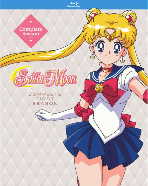 Sailor Moon: The Complete First Season [Blu-ray] by Sailor Moon 