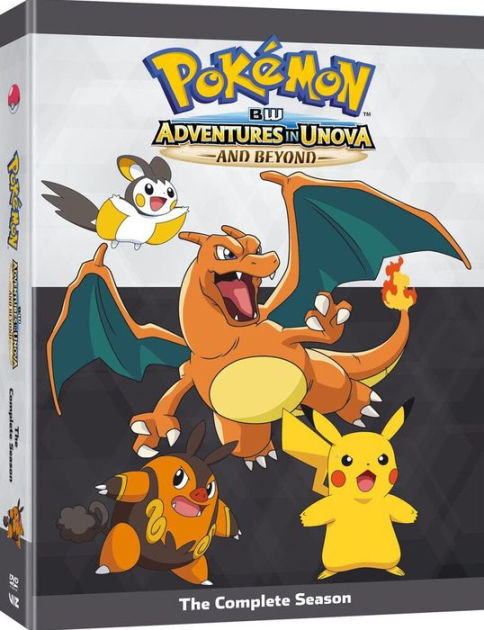  Pokémon Journeys: The Series Season 23 - The Journey Starts  Today! (DVD) : Various, Various: Movies & TV