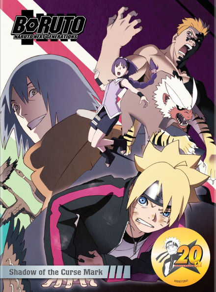 Boruto: Naruto Next Generations - Shadow of the Curse Mark