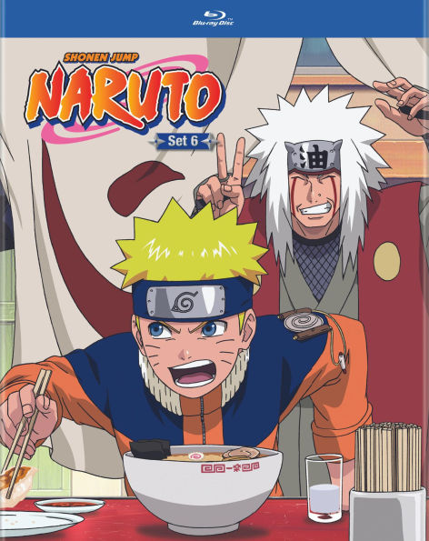 Naruto: Set 6 [Blu-ray]