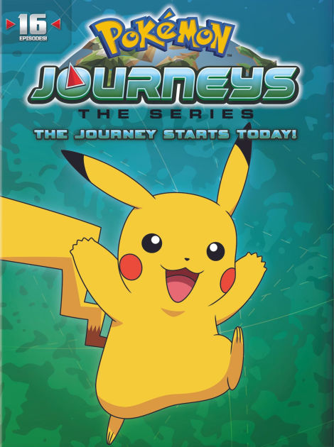 Pokémon Journeys: The Series Season 23 - The Journey Starts