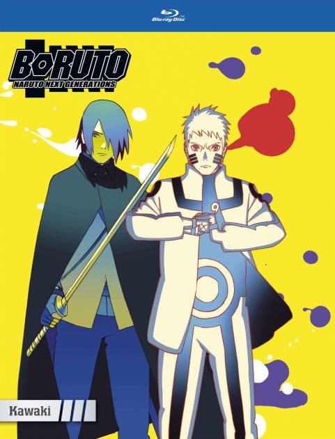 Boruto: Naruto Next Generations The Ninja Steam Scrolls [Blu-ray] - Best Buy