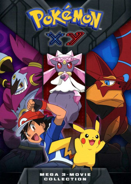 Pokemon XY: Mega 3-Movie Collection