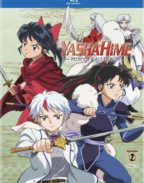 Inuyasha: Set 4 [Blu-ray] [4 Discs] - Best Buy