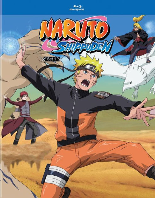 Naruto Shippuden Set 1 [Blu-ray] by Naruto Shippuden Set 1
