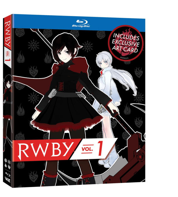 RT-82478 RWBY VOLUME１ 複製サイン入りブロマイド New RWBY Vol 1. Blu-Ray Arrived(Art Card Hints?) : r/RWBY