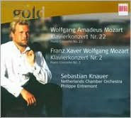 Title: Wolfgang Amadeus Mozart: Klavierkonzert Nr. 22; Franz Xaver Wolfgang Mozart: Klavierkonzert Nr. 2, Artist: Sebastian Knauer