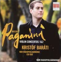 Niccolò Paganini: Violin Concertos 1 & 2