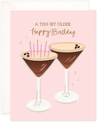 Title: Tini Bit Older Birthday Card