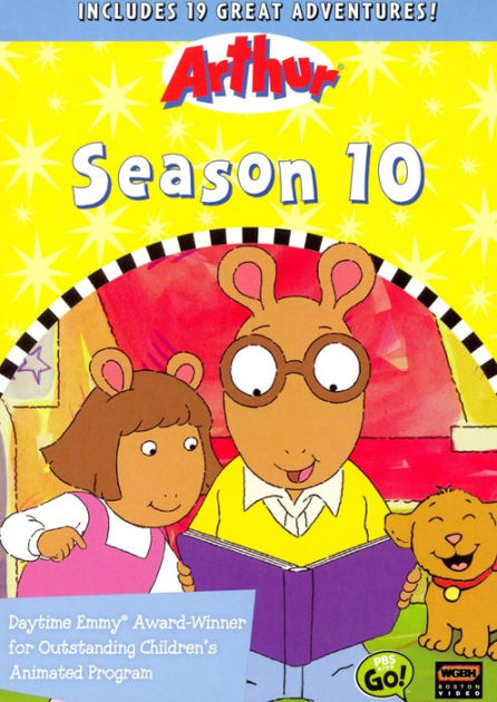 Arthur: Arthur Season 10 | 783421423992 | DVD | Barnes & Noble®