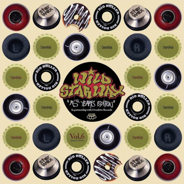 Starwax x Overdrive: Wild Starwax 15th Years Edition