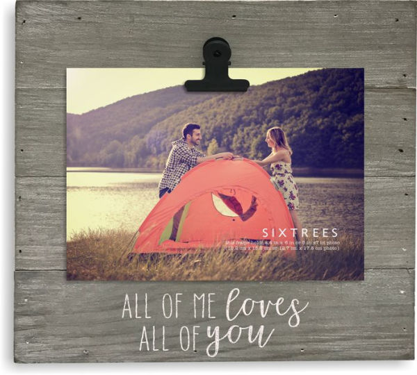 5X7 All of Me Box Clip Frame