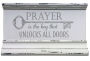 5X8 Prayer Plaque with Molding