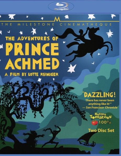 The Adventures of Prince Achmed [Blu-ray]