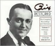 Title: Bix Restored, Vol. 3, Artist: Bix Beiderbecke