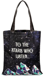 Title: To The Stars Who Listen ACOTAR Tote Bag