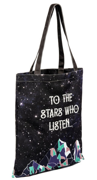 Court of Thorns And Roses To The Stars Who Listen Tote Bag ACOTAR