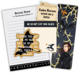 Alternative view 1 of Iron Flame Stationery Gift Set