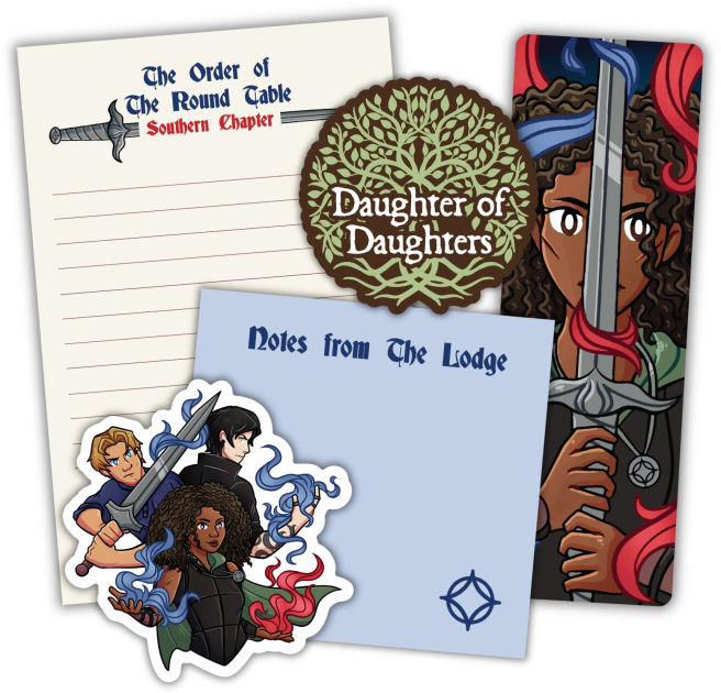 The Legendborn Cycle Stationery Gift Set by Kingdom of