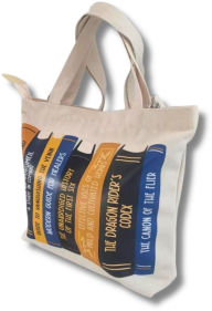 Title: Navarre Library Book Shoulder Bag - Fourth Wing - B&N Exclusive