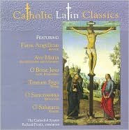 Title: Catholic Latin Classics, Artist: Cathedral Singers