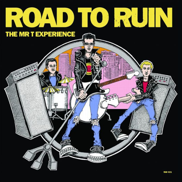 【LP】Mr.T Experience / ROAD TO RUIN Road to Ruin by The Mr. T Experience | Vinyl LP | Barnes