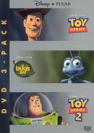 Pixar's 15th Ann: Bug's Life/Toy Story/Toy 2