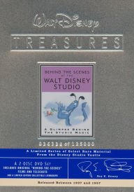 Behind Scenes Walt Disney Studio